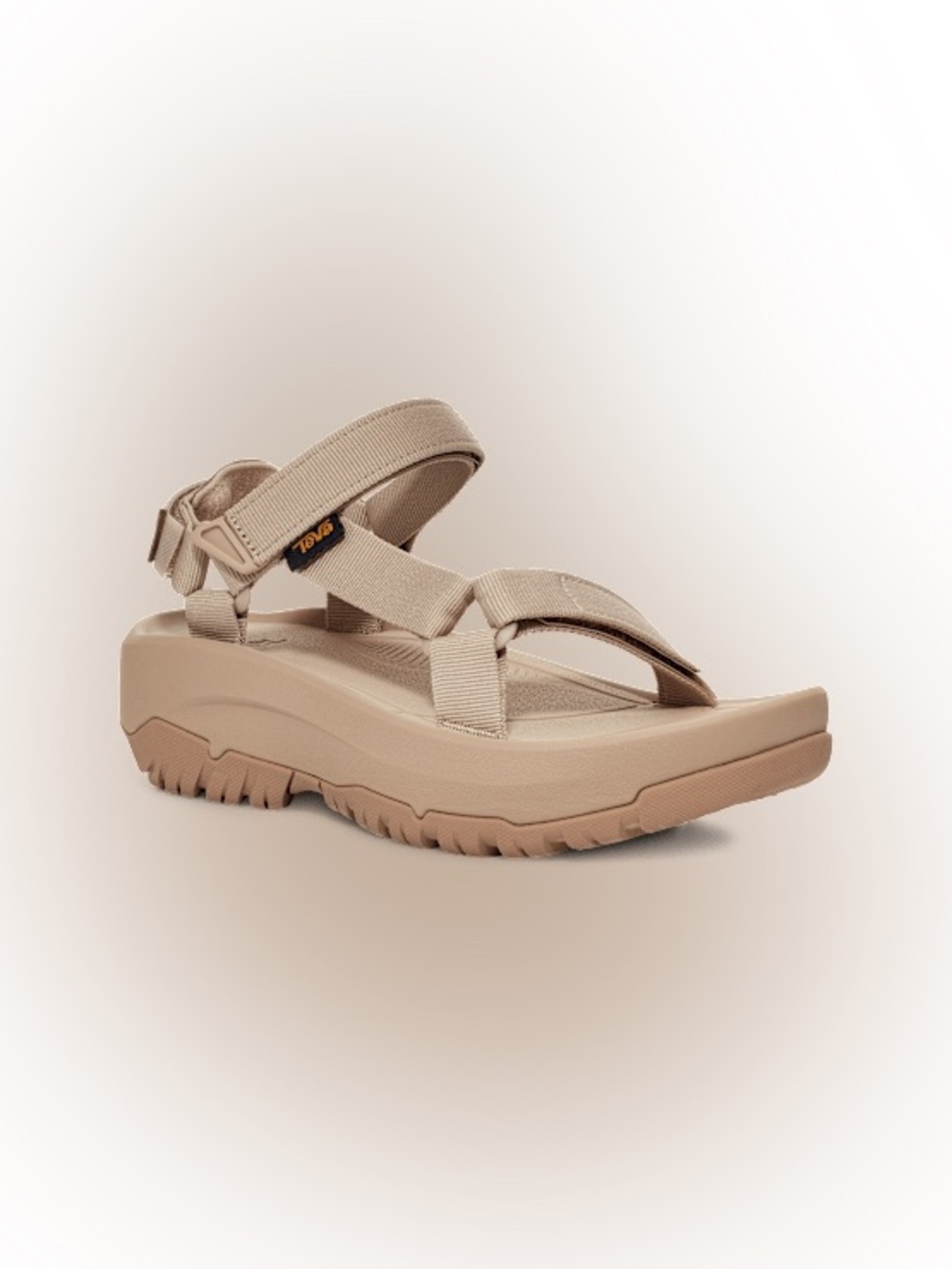 Teva Women's Hurricane XLT2 Ampsole Neutral Tan Platform Sport Sandal Size 9 - Picture 2 of 10